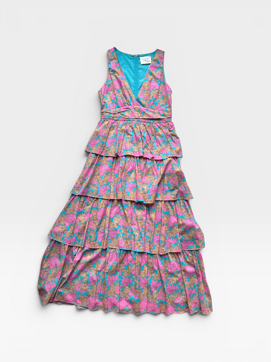 HYACINTH HOUSE DRESS (ORG. $168) XS