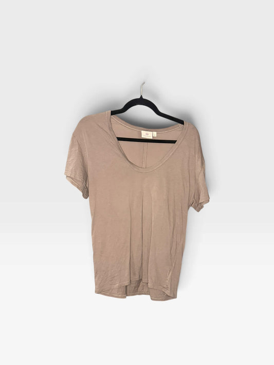 BROWN AG TEE (ORG. $68) S