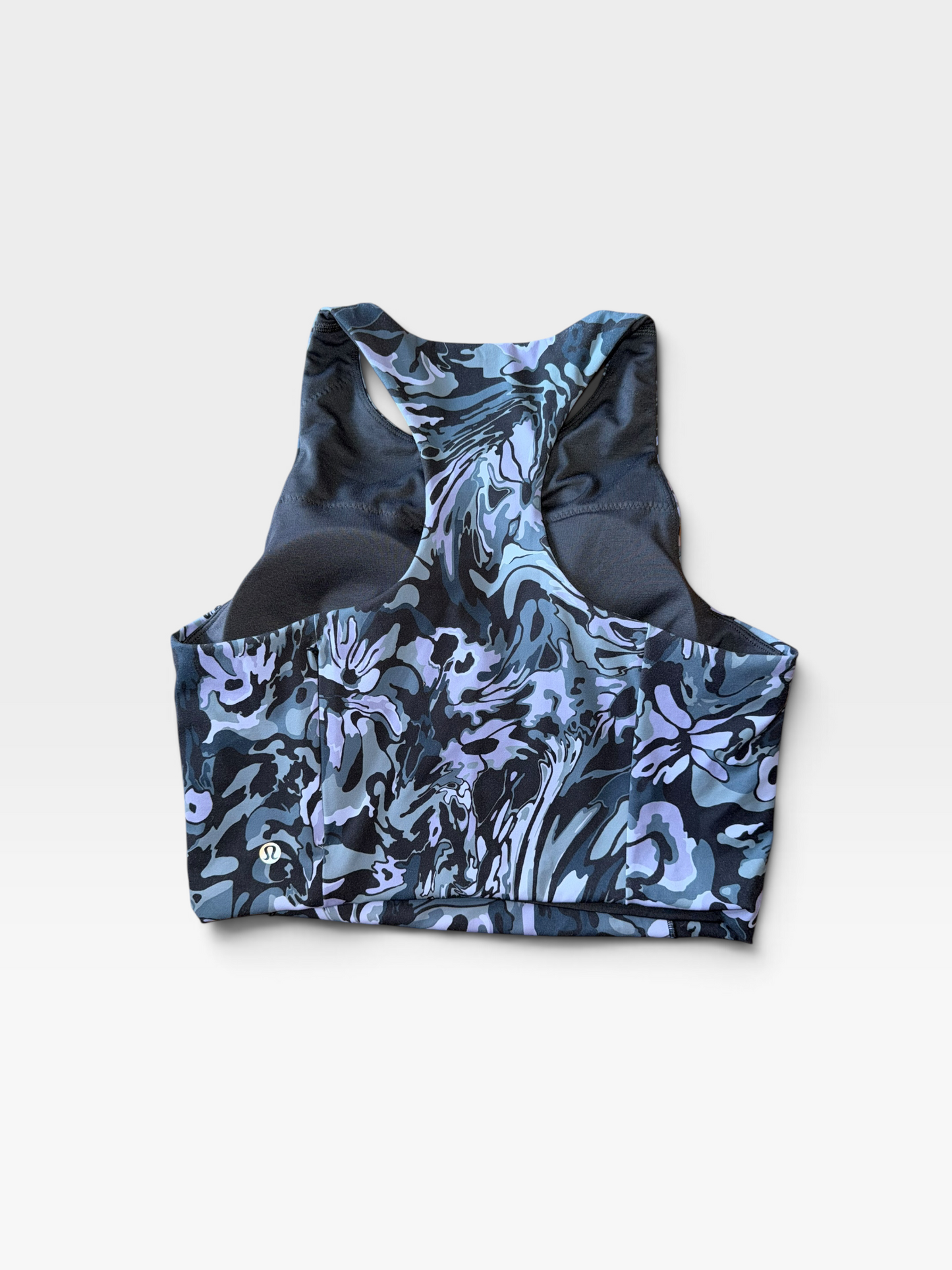 GREEN/PIURPLE DESIGN LULULEMON TANK 10