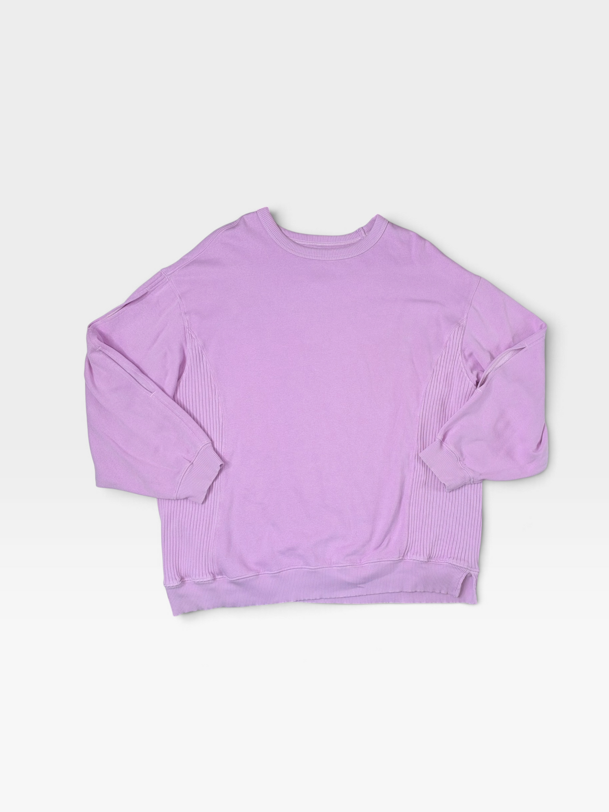 PURPLE AERIE PULLOVER L