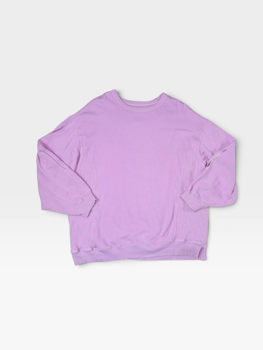 PURPLE AERIE PULLOVER L
