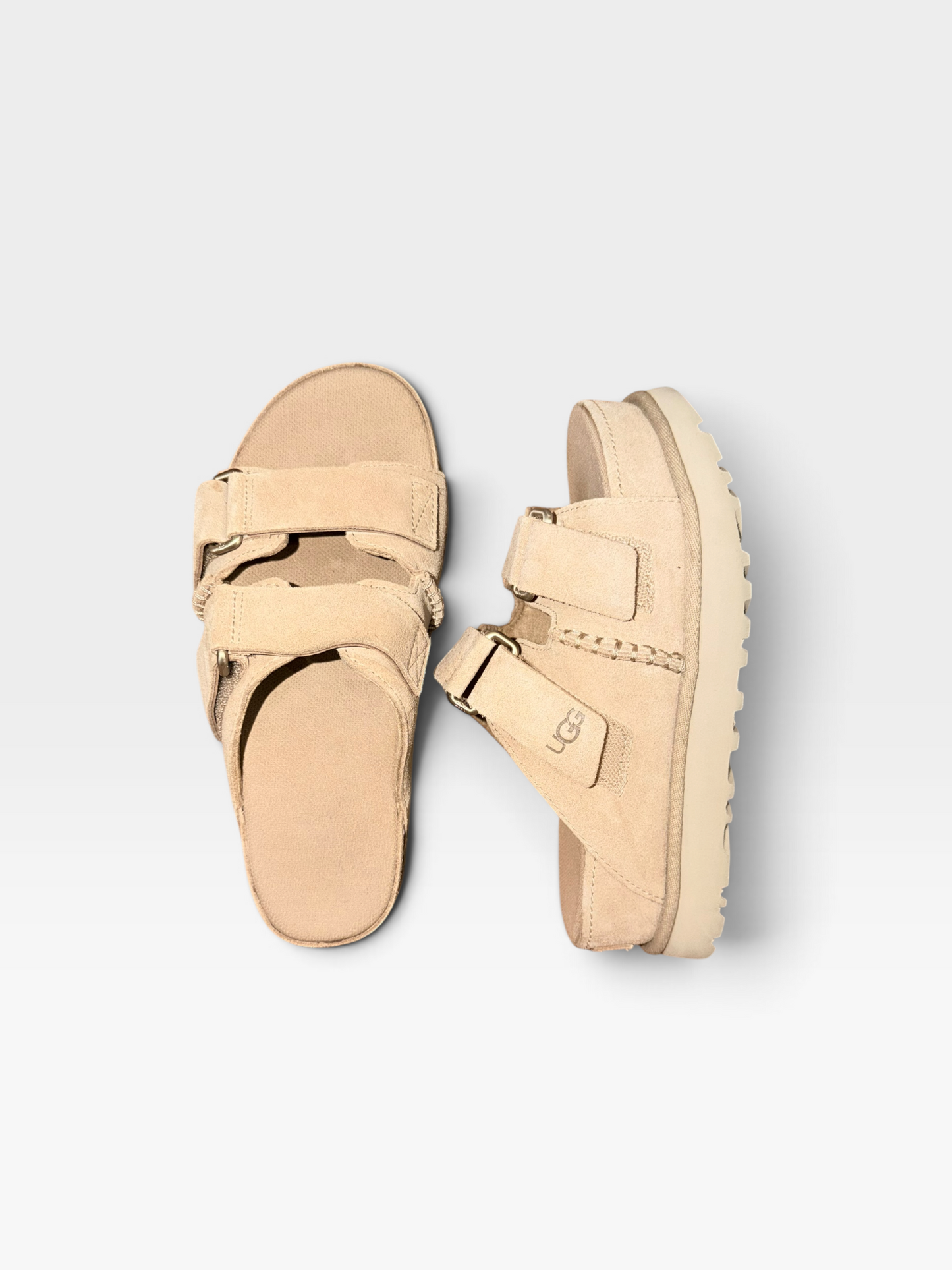 TAN UGG SLIPPERS 6