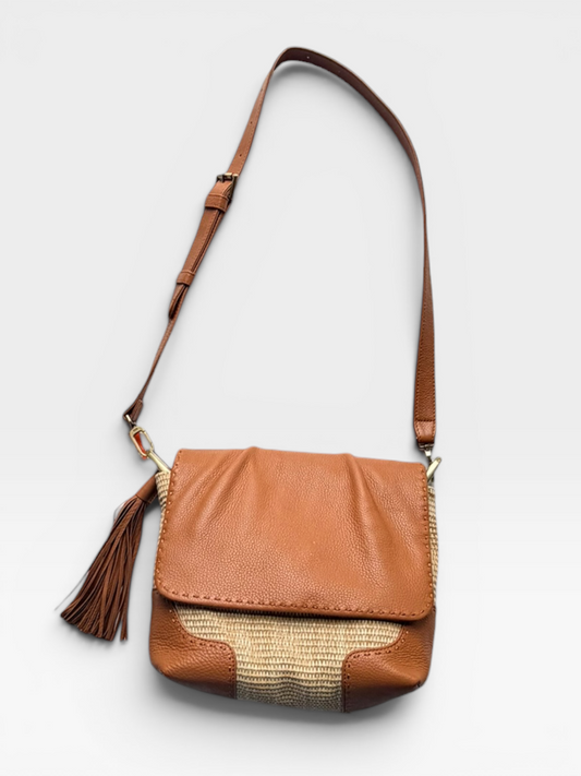 NATRUAL STRAW HOBO PURSE (ORG. $228)