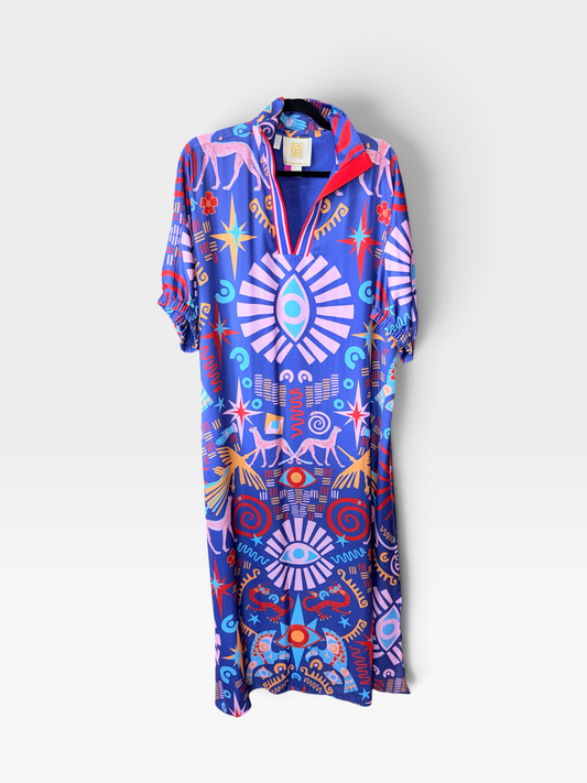 AMETHYST EMILY MCCARTHY MAXI DRESS (ORG. $298) L
