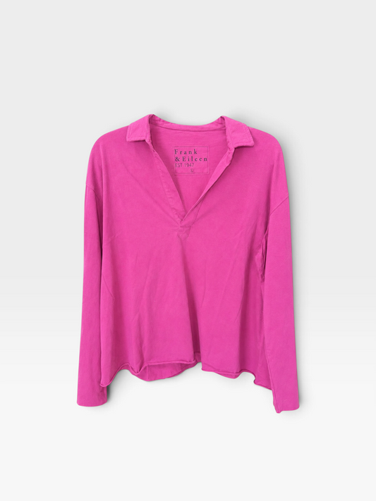 PINK "FRANK & EILEEN" PATRICK HENLEY (NWOT $168) L