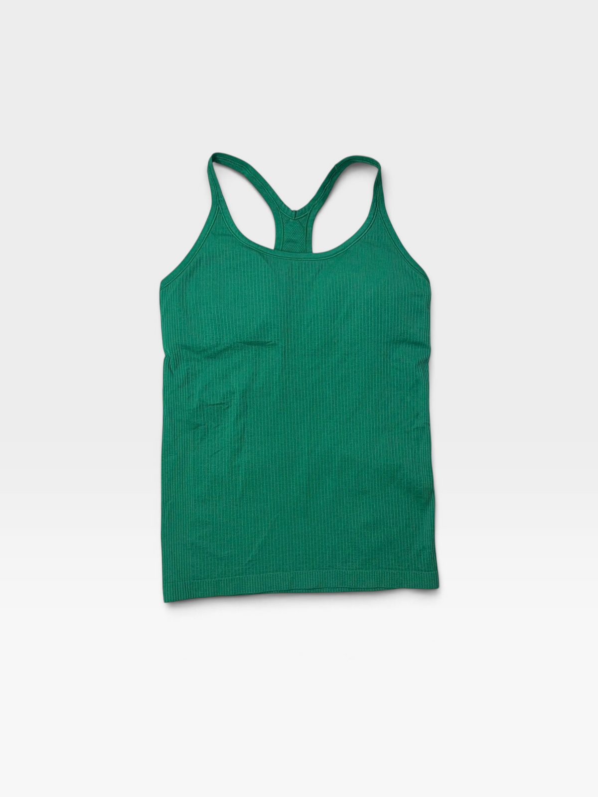 GREEN LULULEMON TANK 10