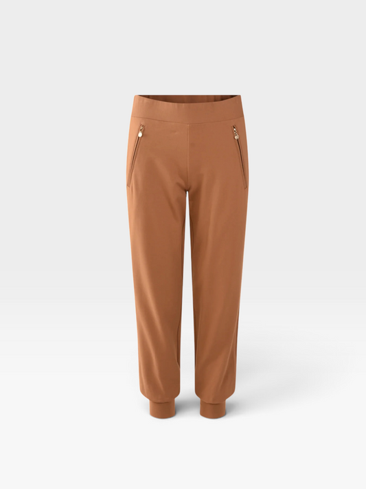 LUGGAGE PONTE EMILY MCCARTHY JOGGERS (ORG. $188) M