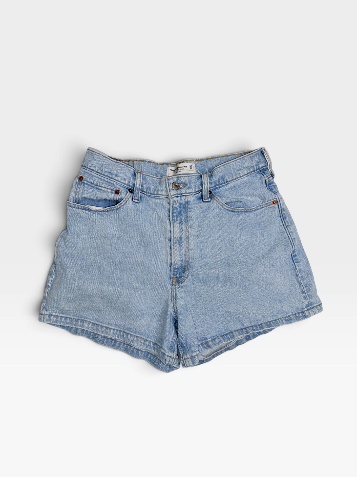 DENIM ABERCROMBIE & FITCH SHORTS 10