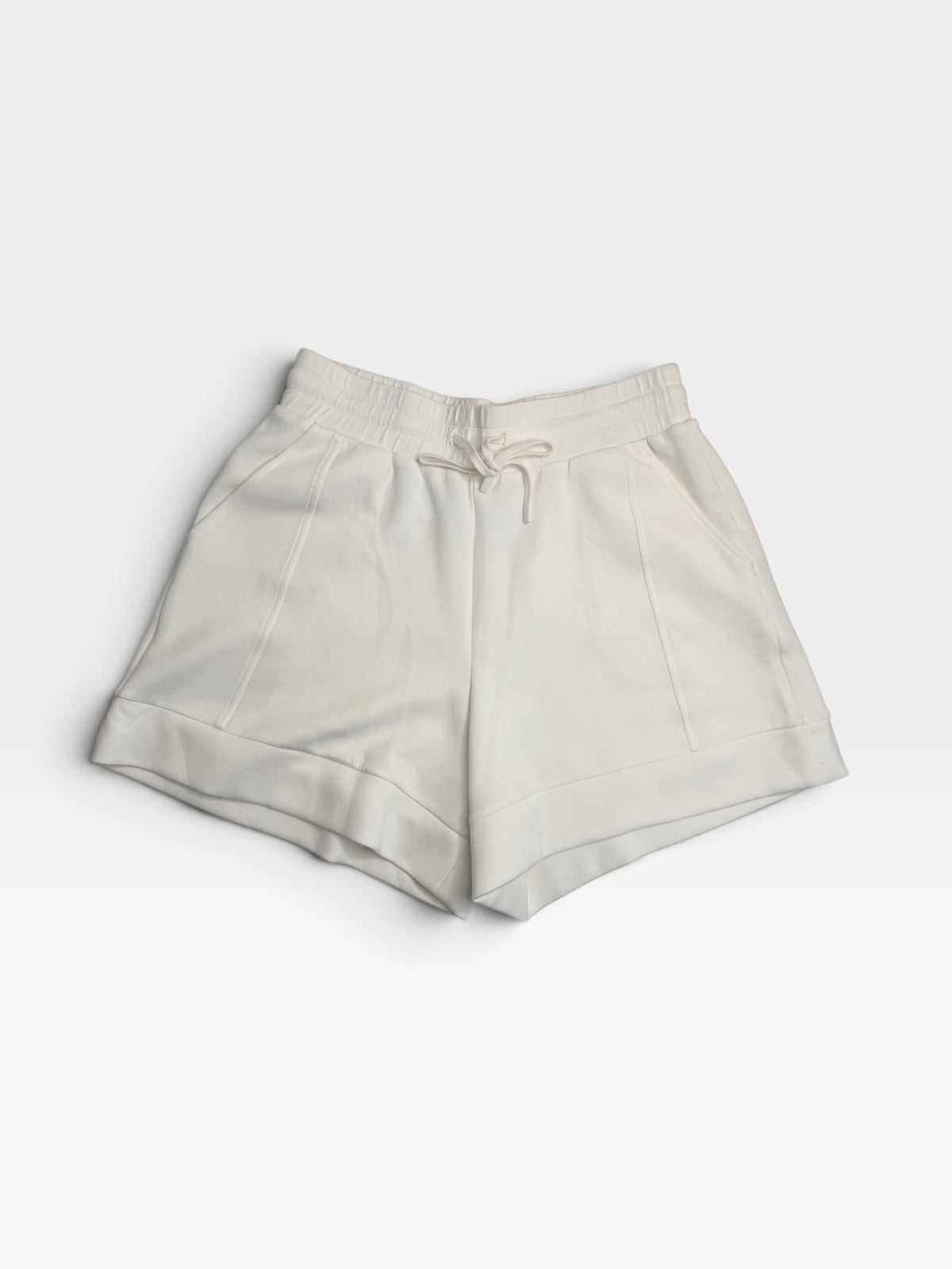 WHITE VARLEY SHORTS (NWT $88) L