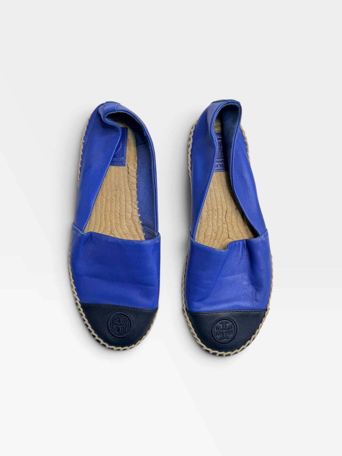 BLUE TORY BURCH SHOE 9.5