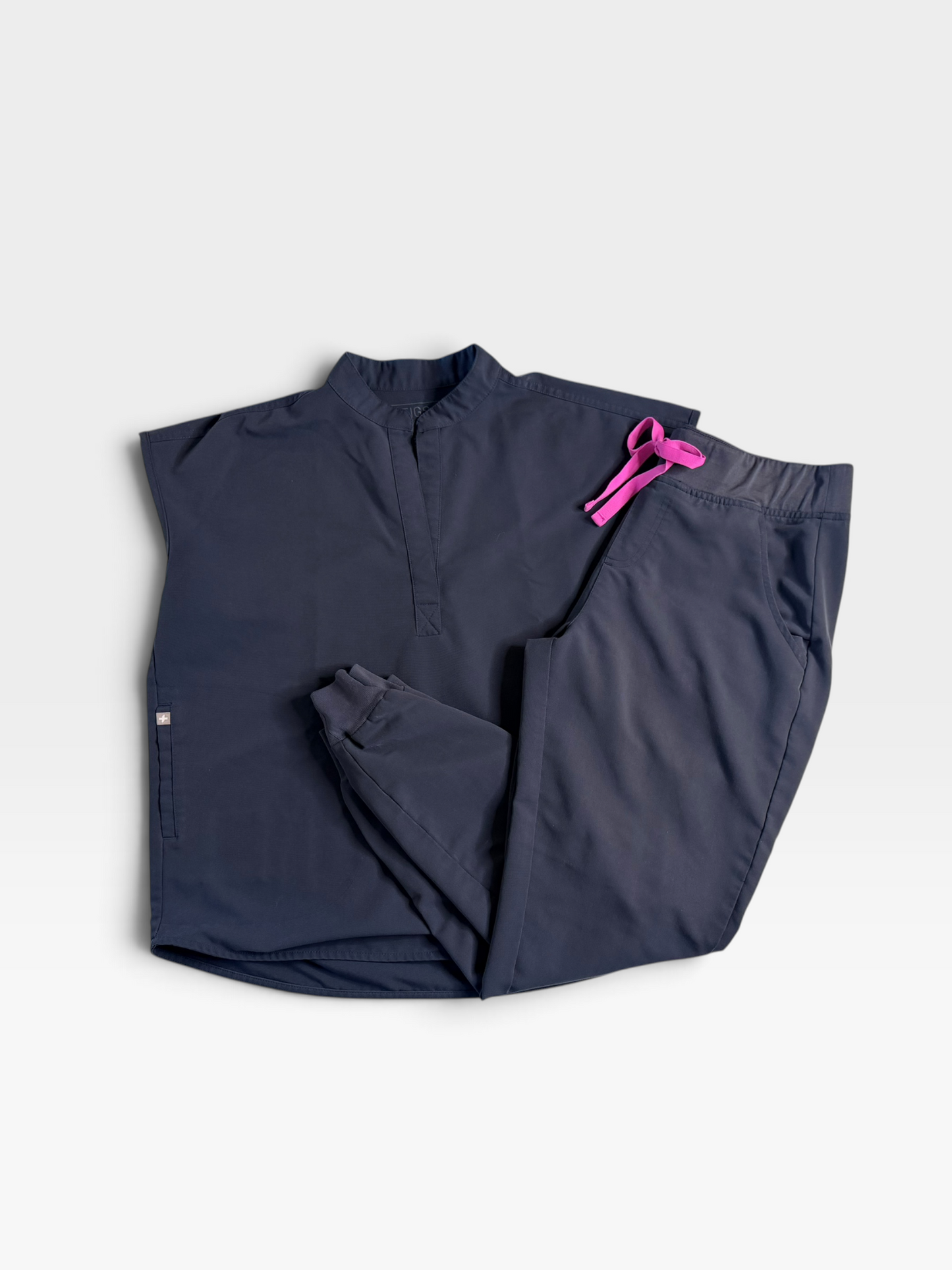 GREY FIGS JOGGER SET T-XS(RUNS BIG)/B-M