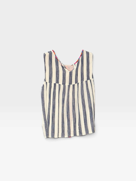 BLUE/WHITE THML TANK L
