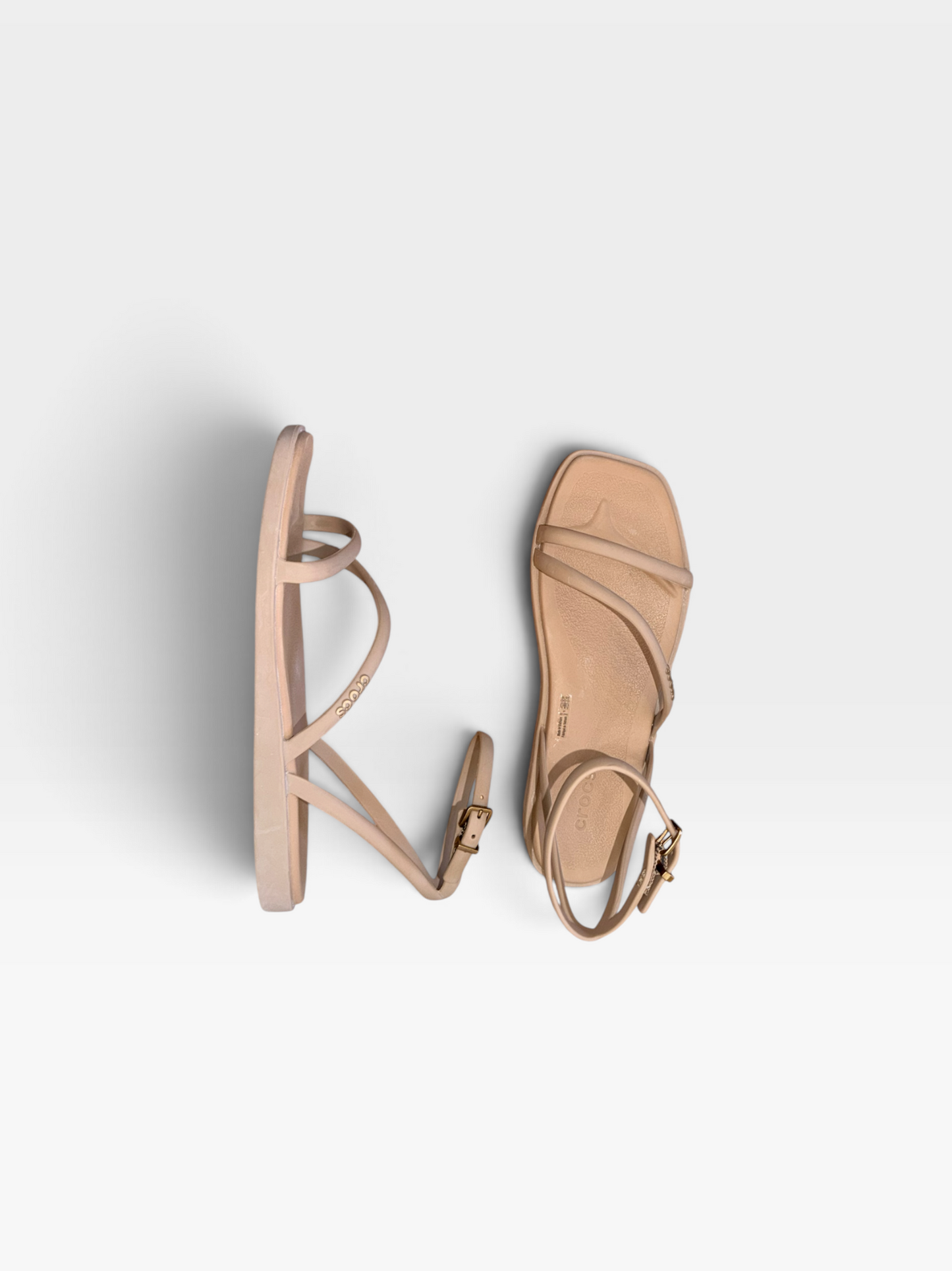 TAN CROCS SANDAL 6