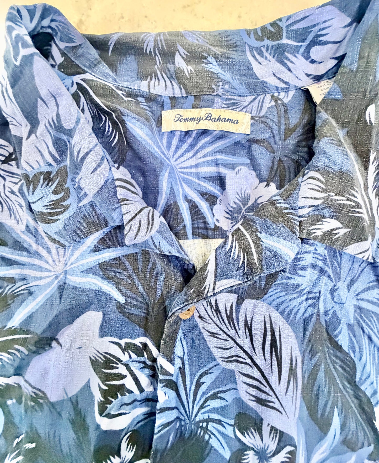 PALM TREE TOMMY BAHAMA SHIRT 2X