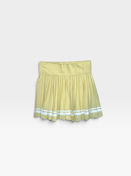 YELLOW SINCERELY JULES SKIRT M