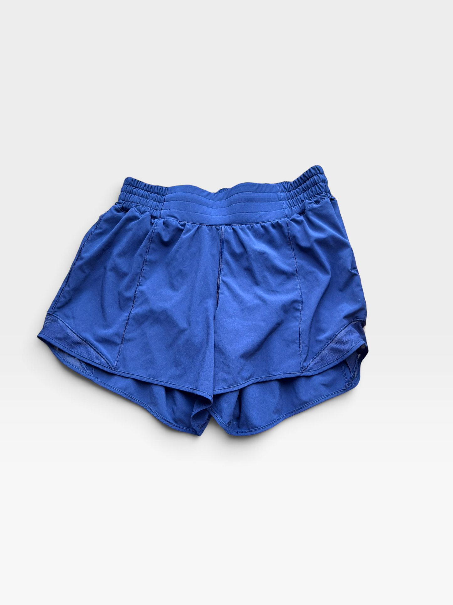 NAVY LULULEMON SHORTS 8