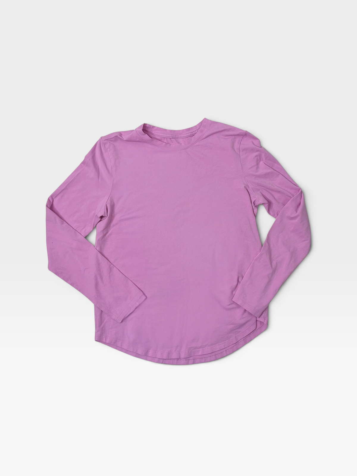 PINK LULULEMON LONGSLEEVE TOP 8