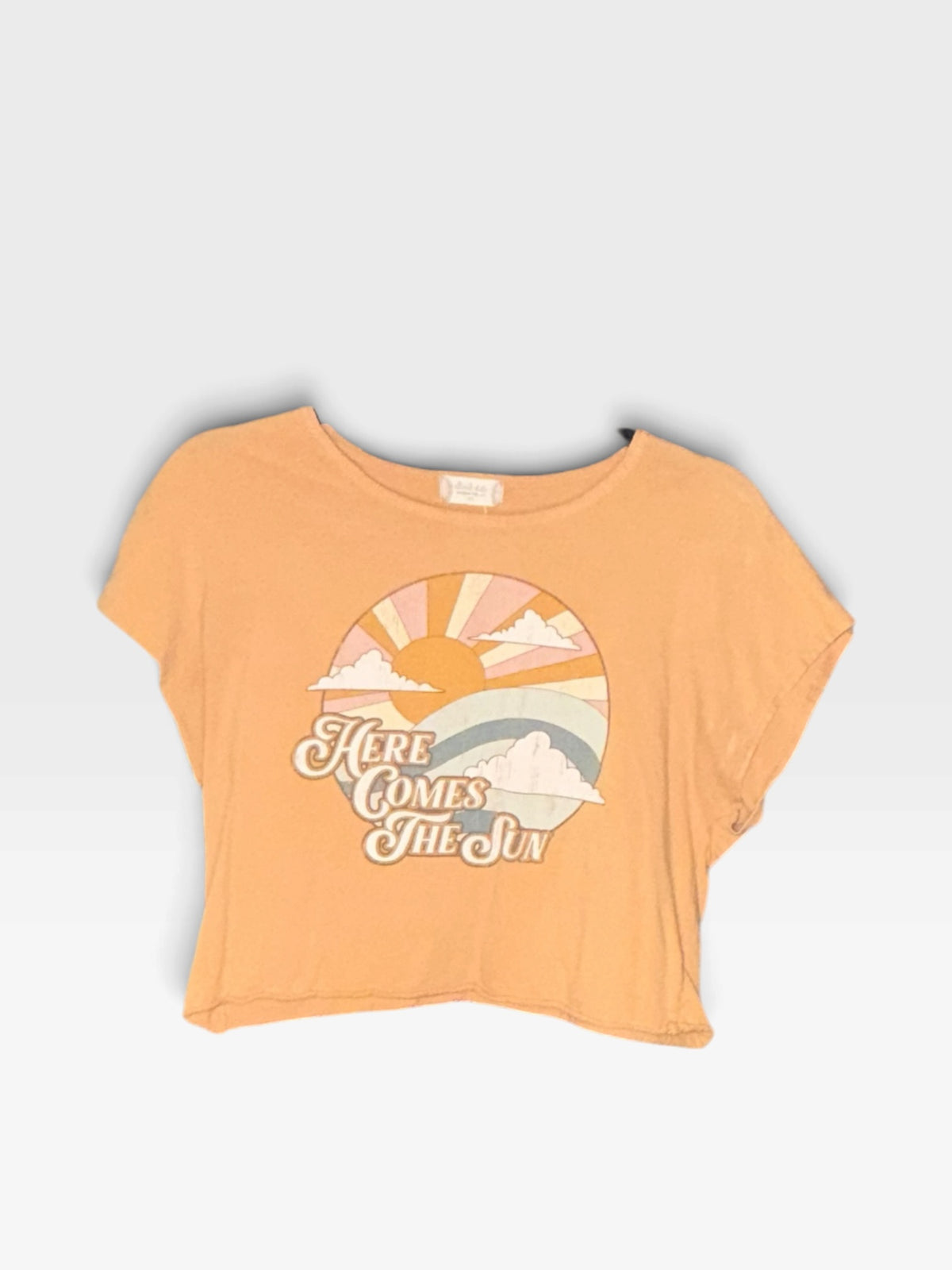 ORANGE ALTAR'D STATE TOP XS