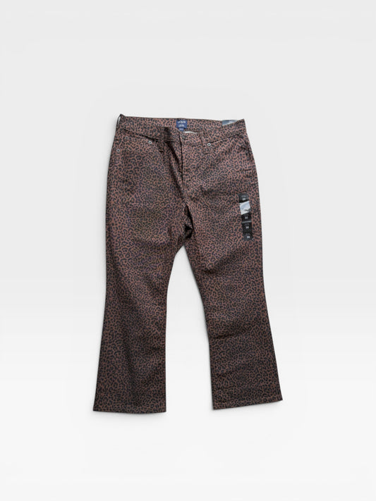 CHEETAH J.CREW PANTS (NWT) 30