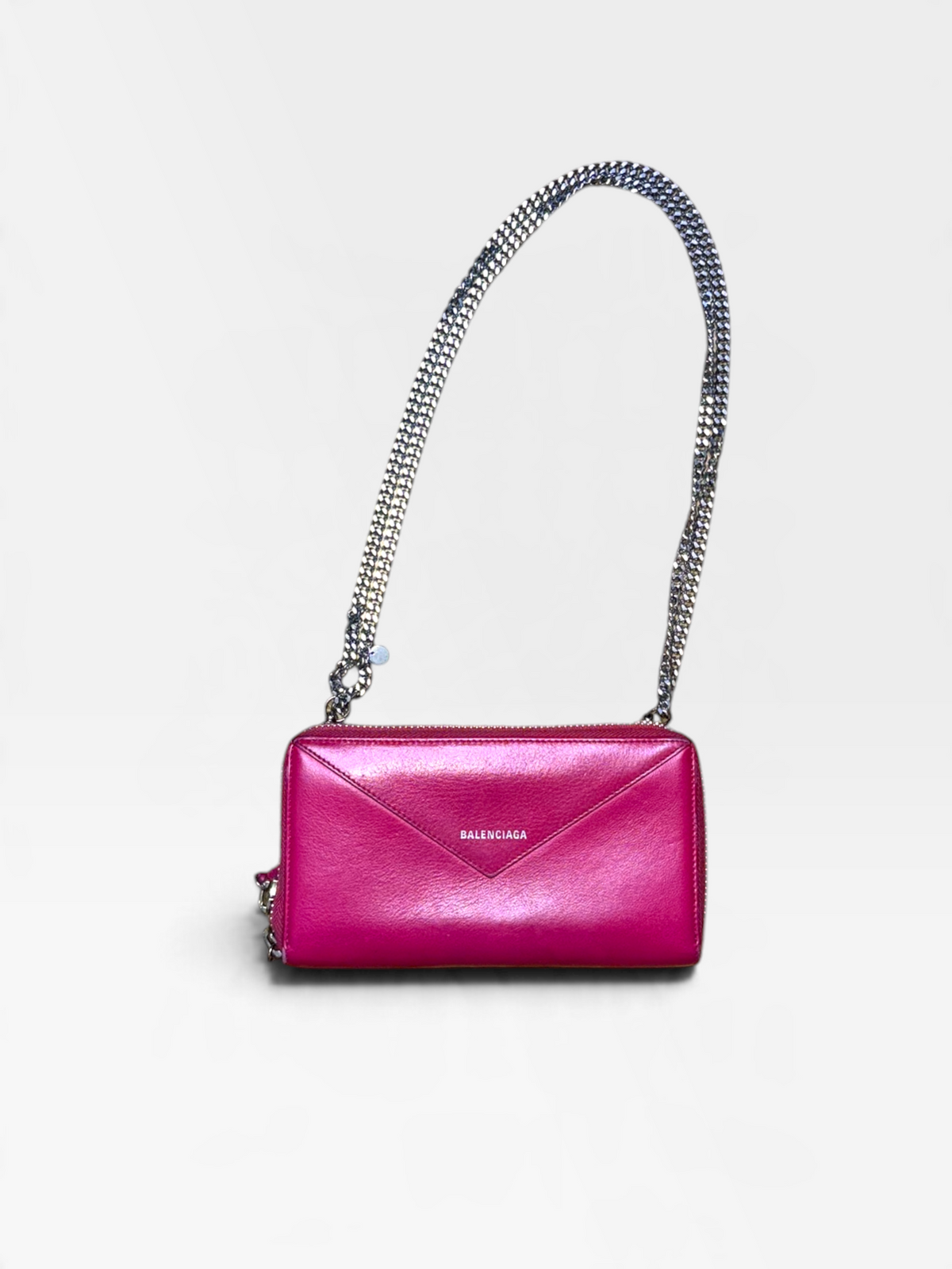 PINK BALENCIAGA WALLET PURSE