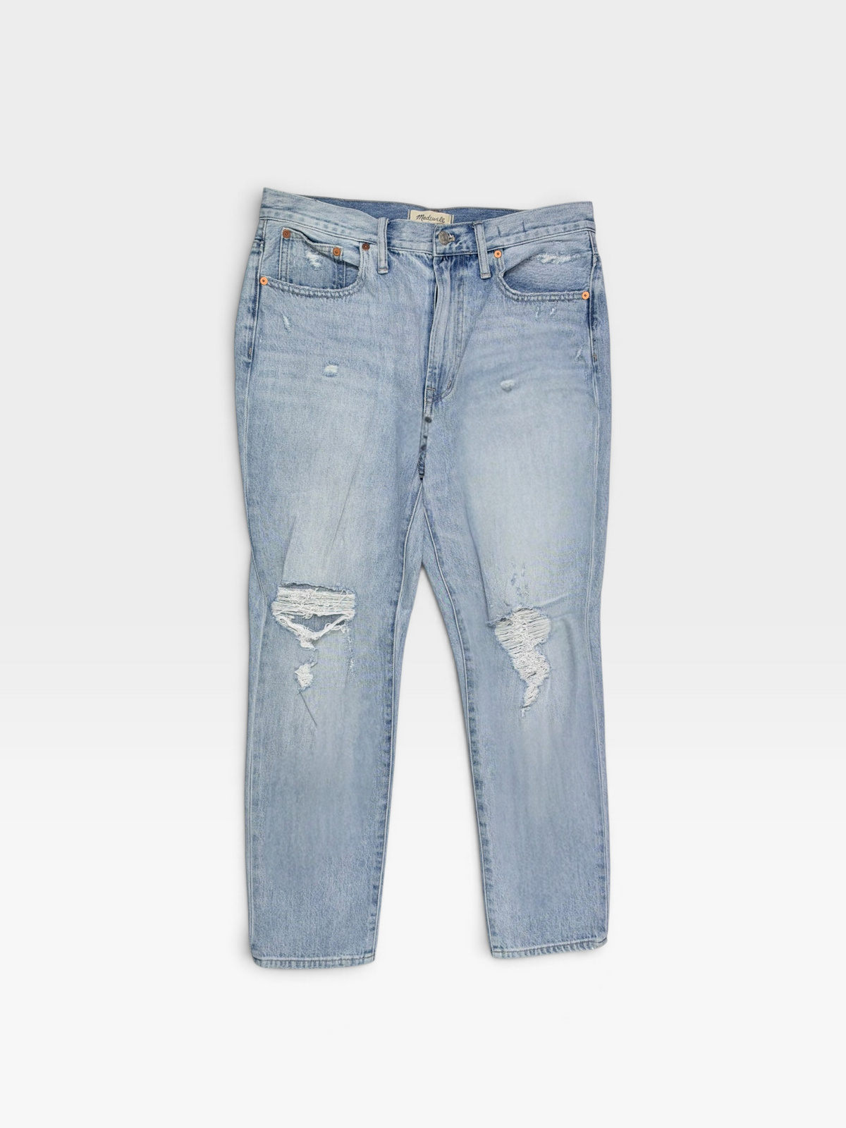 DENIM PERFECT VINTAGE MADEWELL JEANS 30
