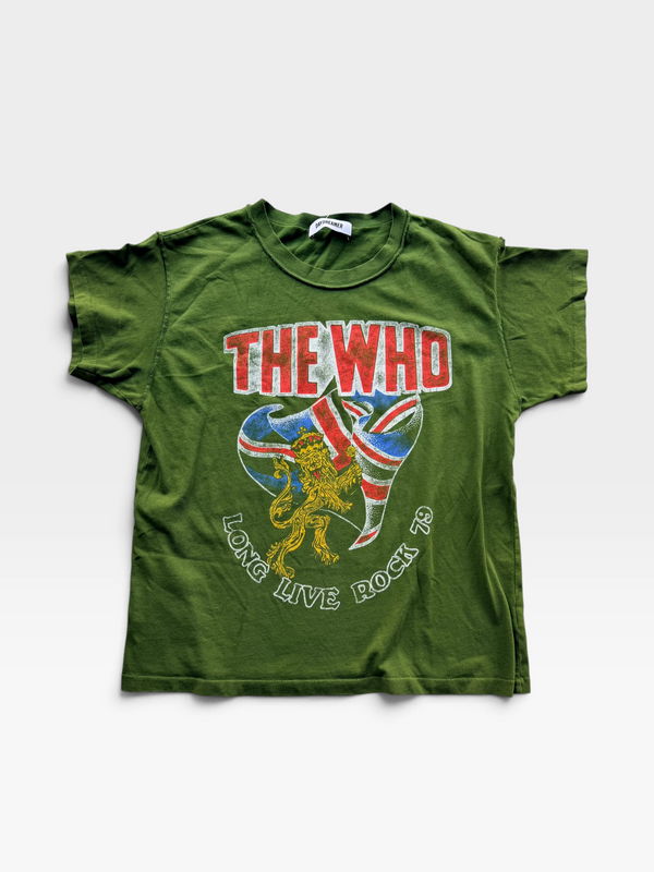GREEN DAYDREAMER "THE WHO" TSHIRT M