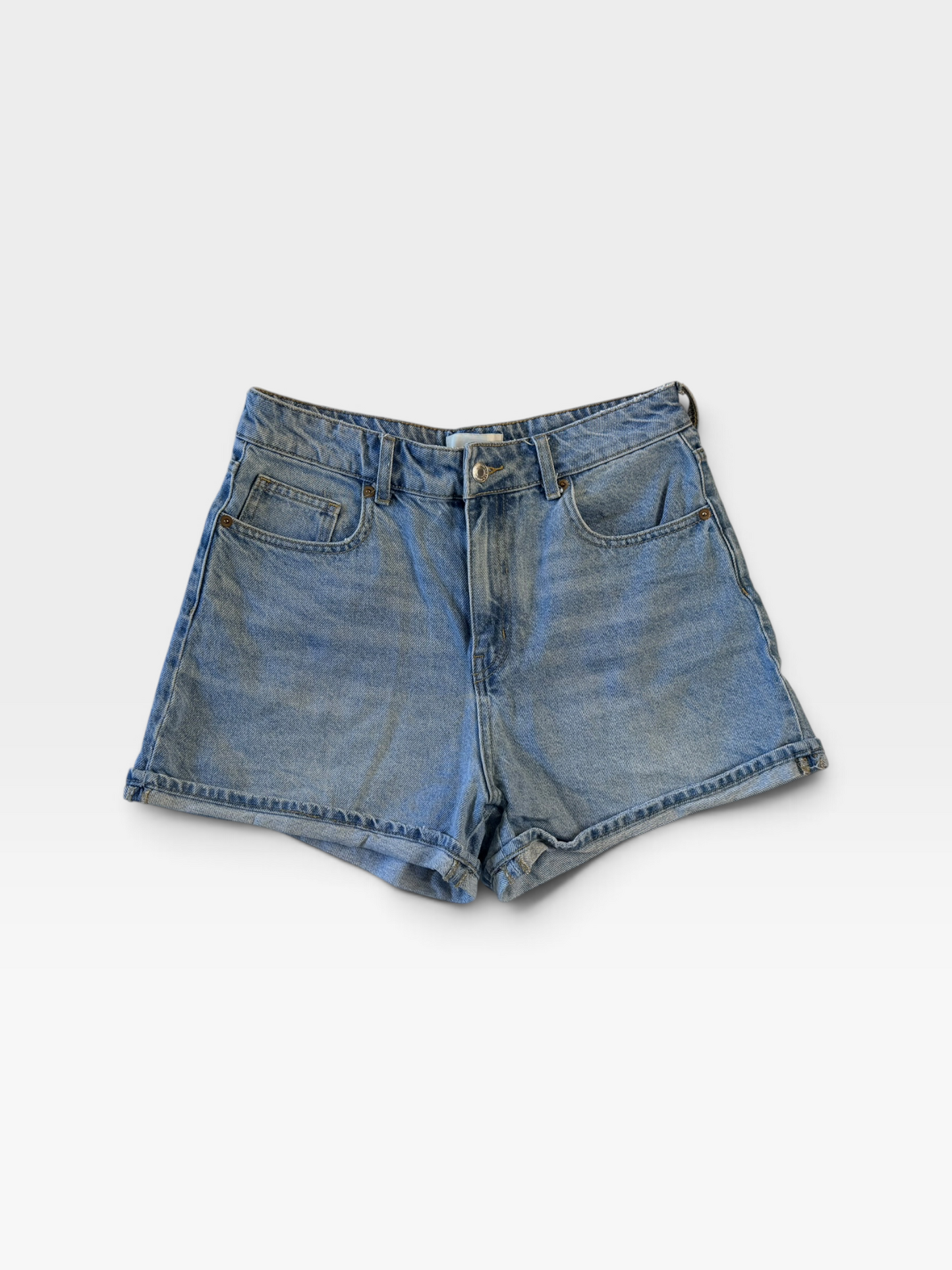 DENIM H & M SHORTS 6