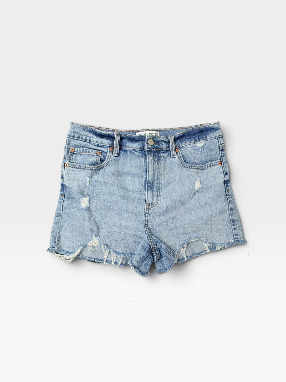 DENIM DAZE HIGH-RISE SHORTS (ORG. $74) | 29