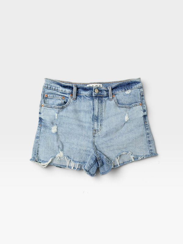 DENIM DAZE HIGH-RISE SHORTS (ORG. $74) | 29