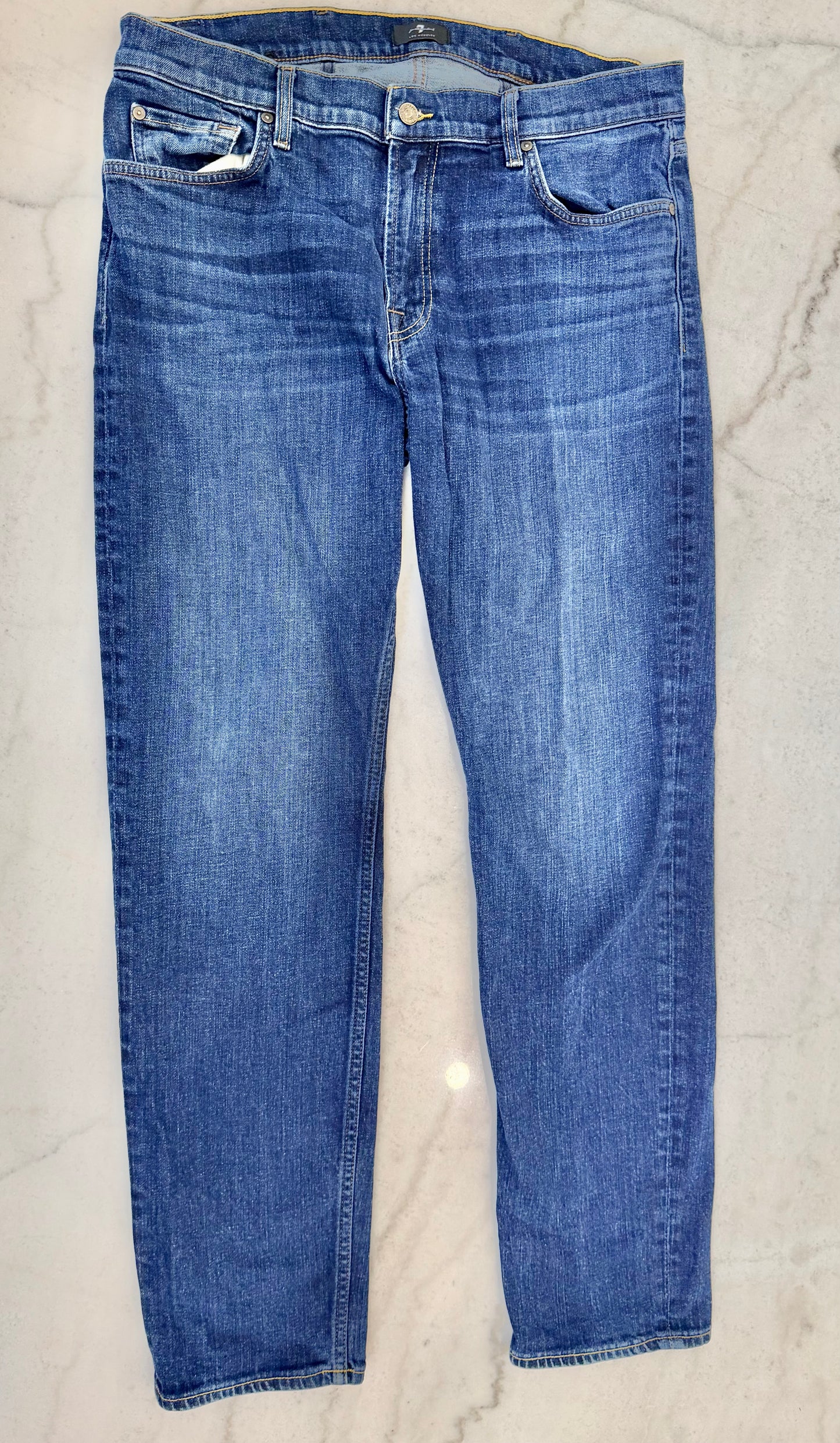 7 FOR ALL MANKIND JEANS 38