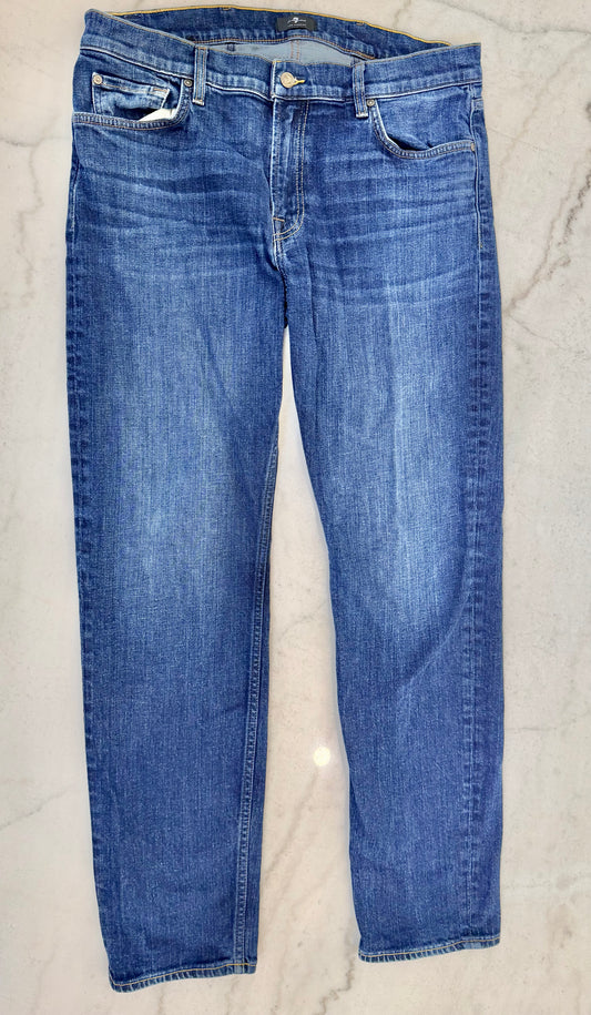 7 FOR ALL MANKIND JEANS 38