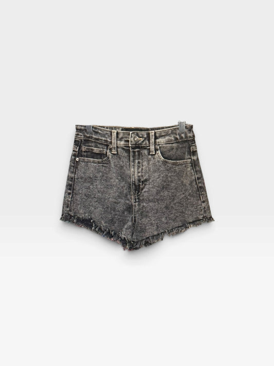 BLACK KENDAL & KYLIE SHORTS 27