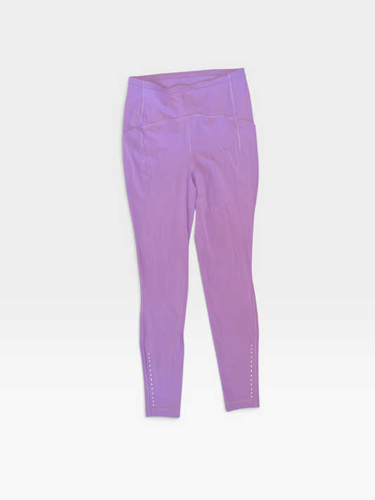 PURPLE LULULEMON LEGGINGS 6