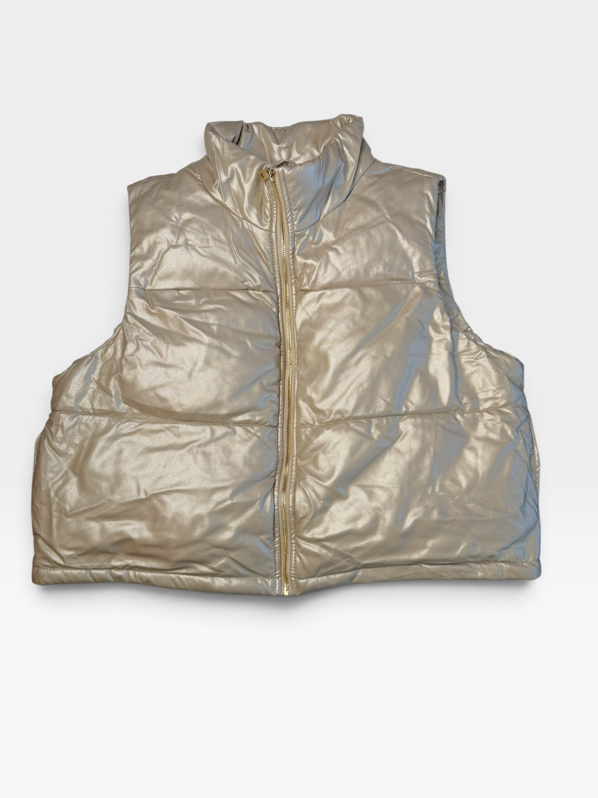GOLD MARC NEW YORK PUFFER VEST (NWT, ORG. $99) XL