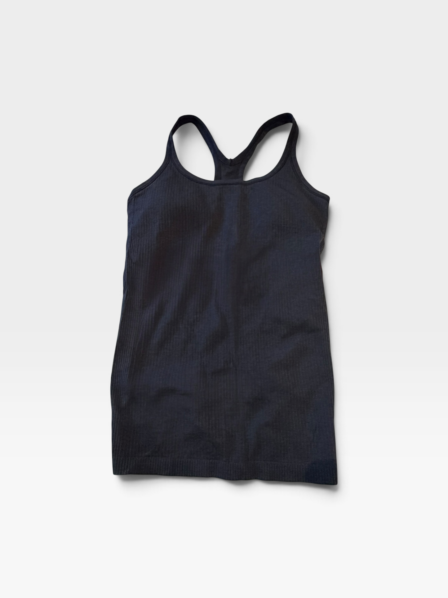 BLACK LULULEMON TANK 8