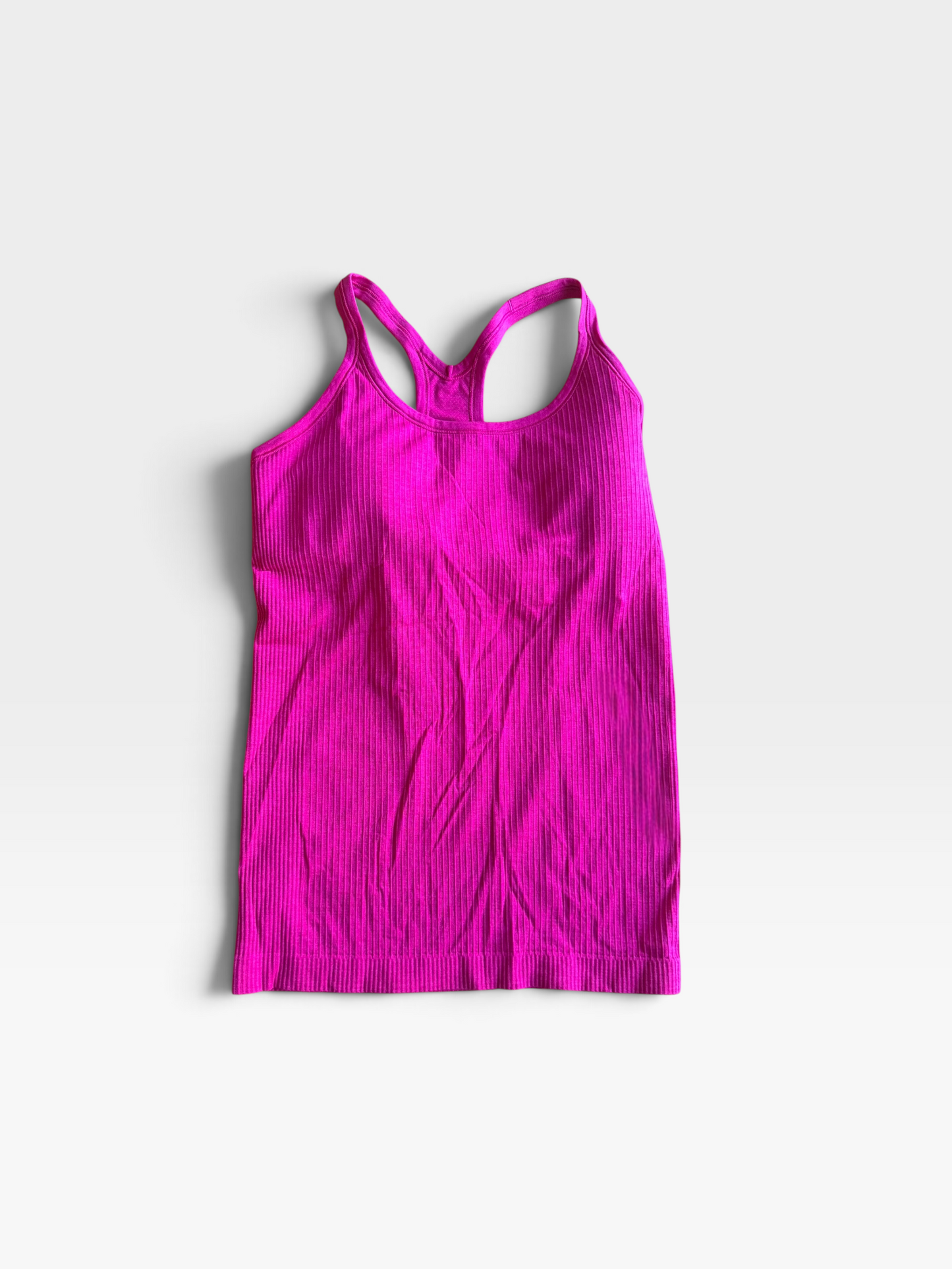 HOT PINK LULULEMON TANK 8