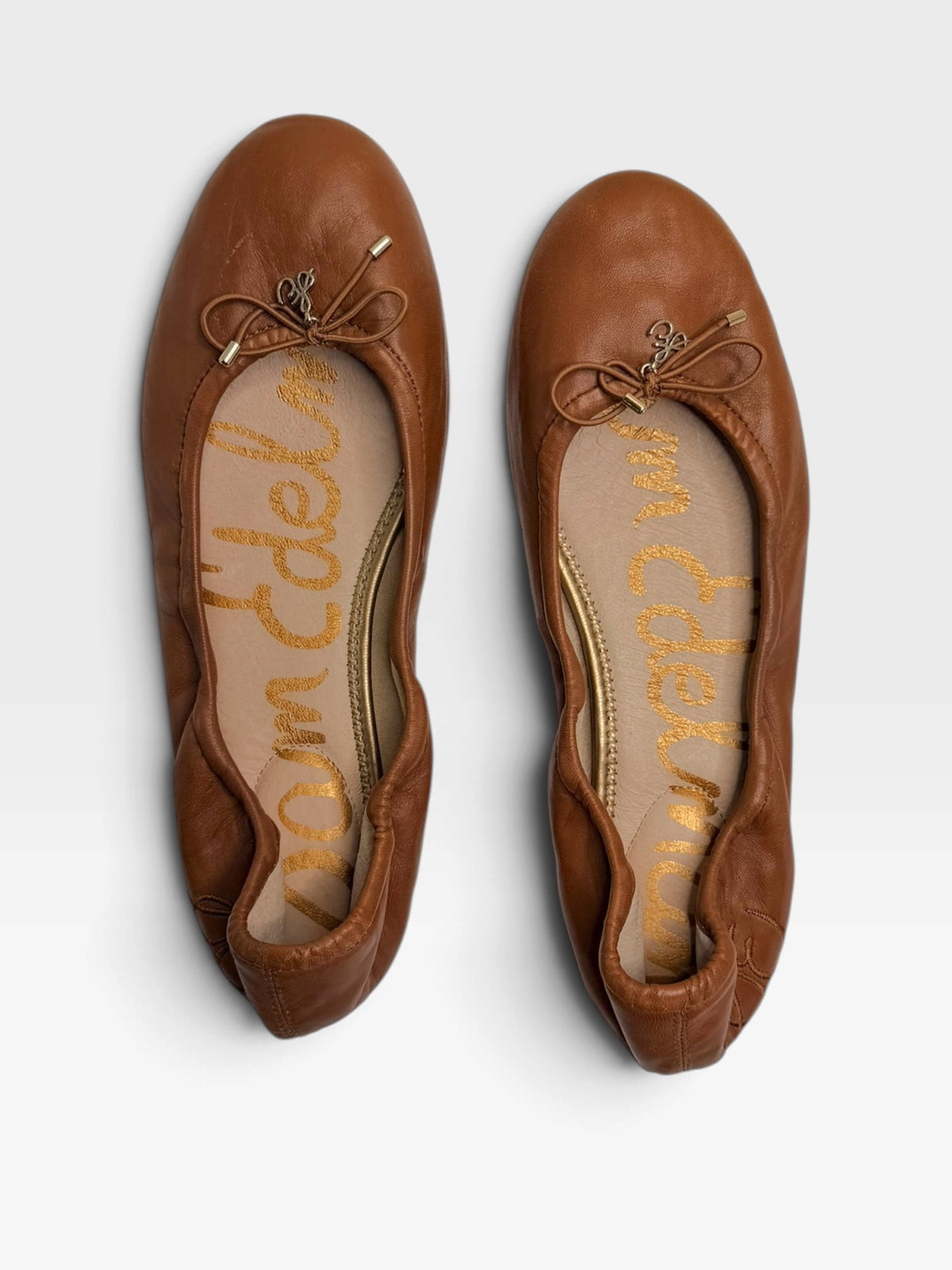 TAN SAM EDELMAN SHOES (ORG $120) 10