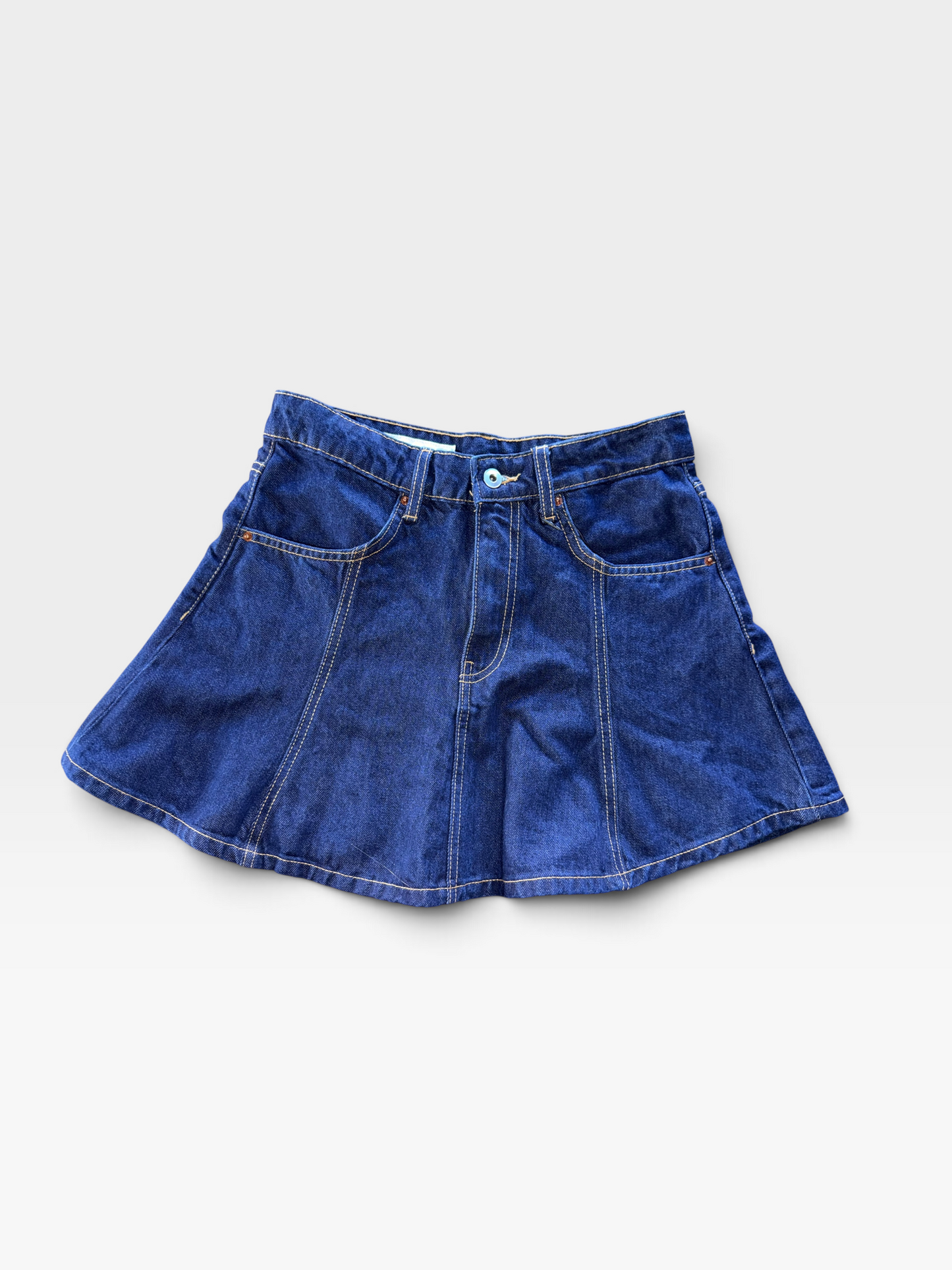 DENIM ZARA SKIRT (NWT $45.90) S