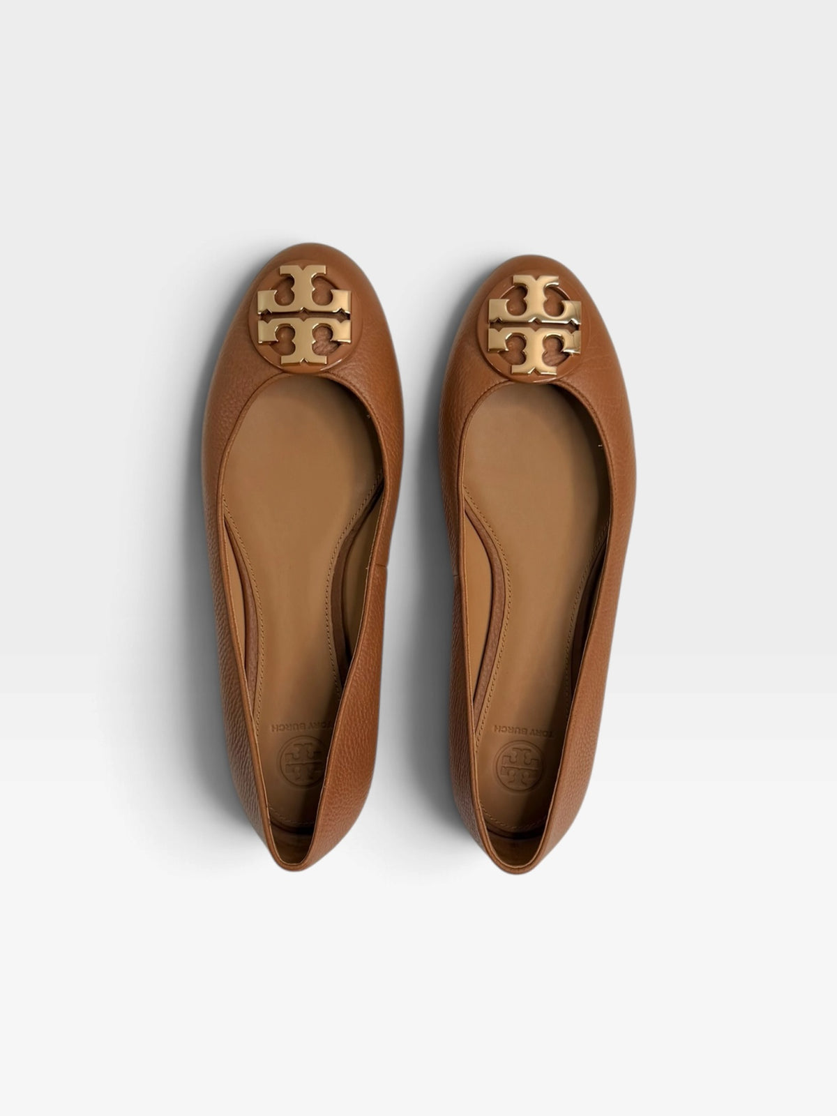TAN TORY BURCH FLATS (ORG $258) 9