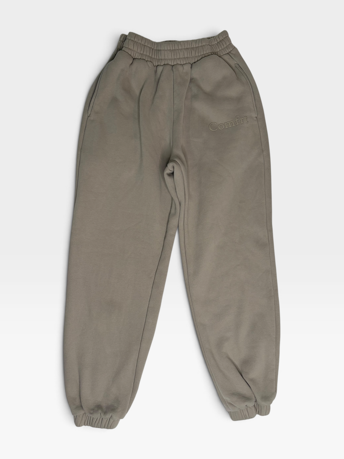 TAN COMFORT SWEATPANTS S
