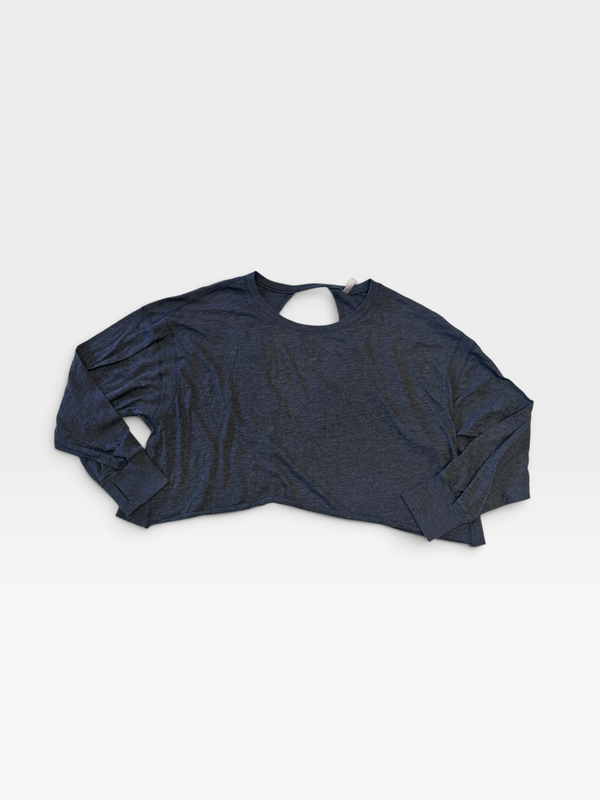 GREY FP MOVEMENT OPEN-BACK TOP M