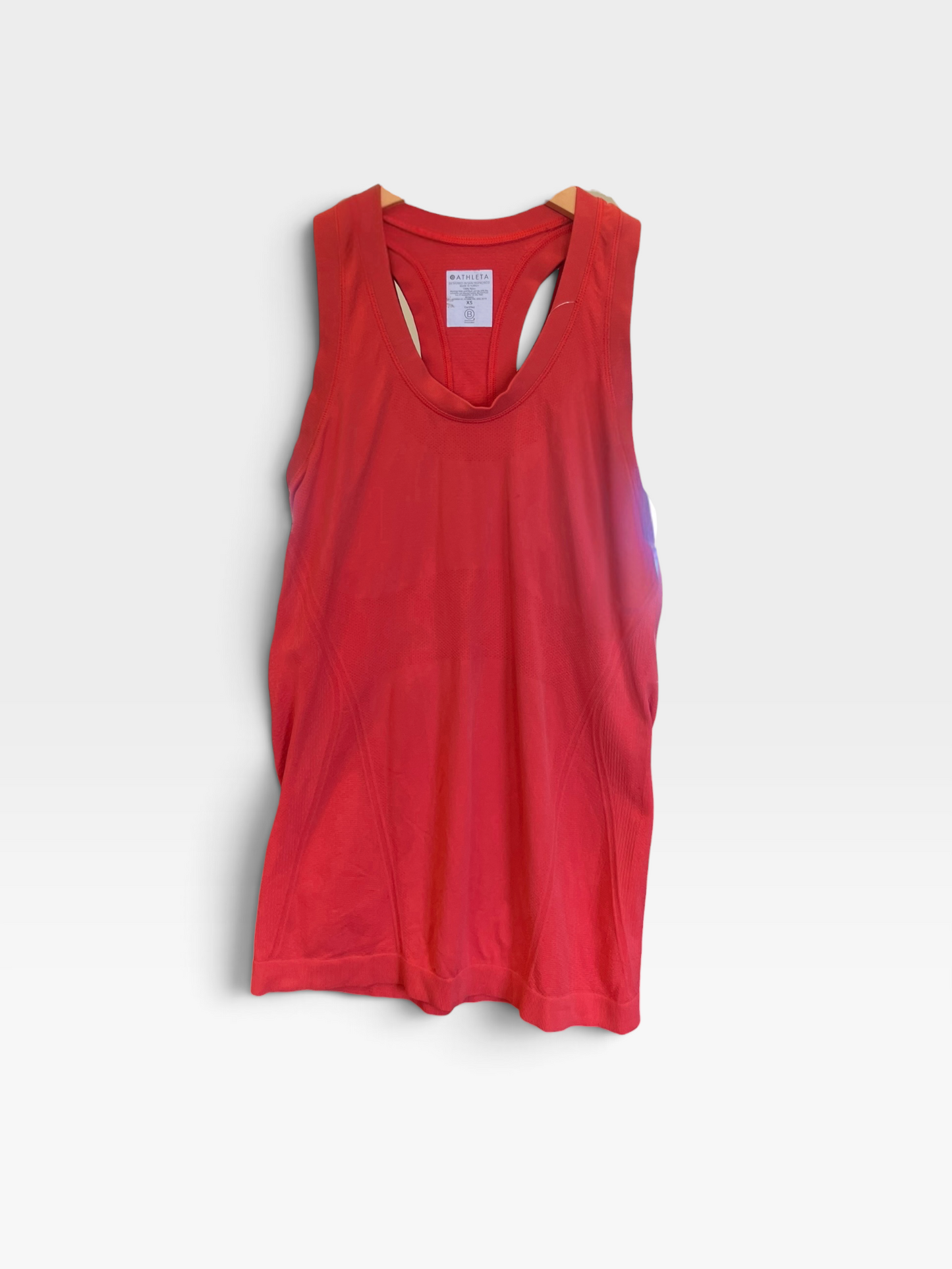 ORANGE ATHLETA TANK XS
