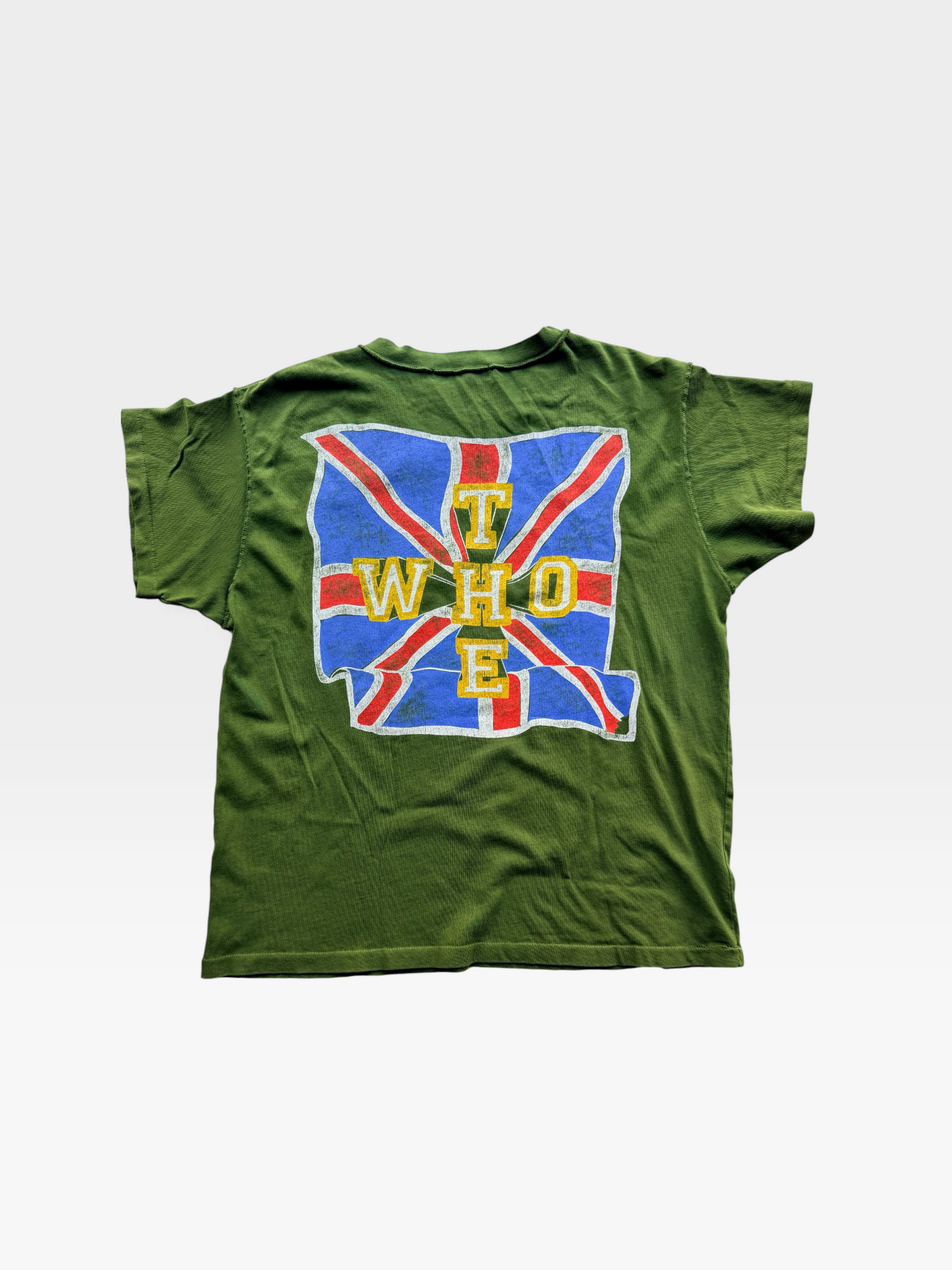GREEN DAYDREAMER "THE WHO" TSHIRT M