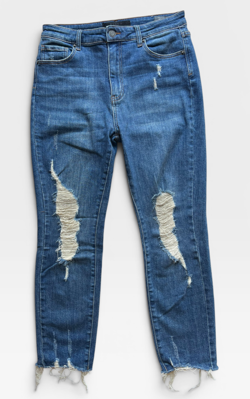 DENIM RISEN JEANS 30