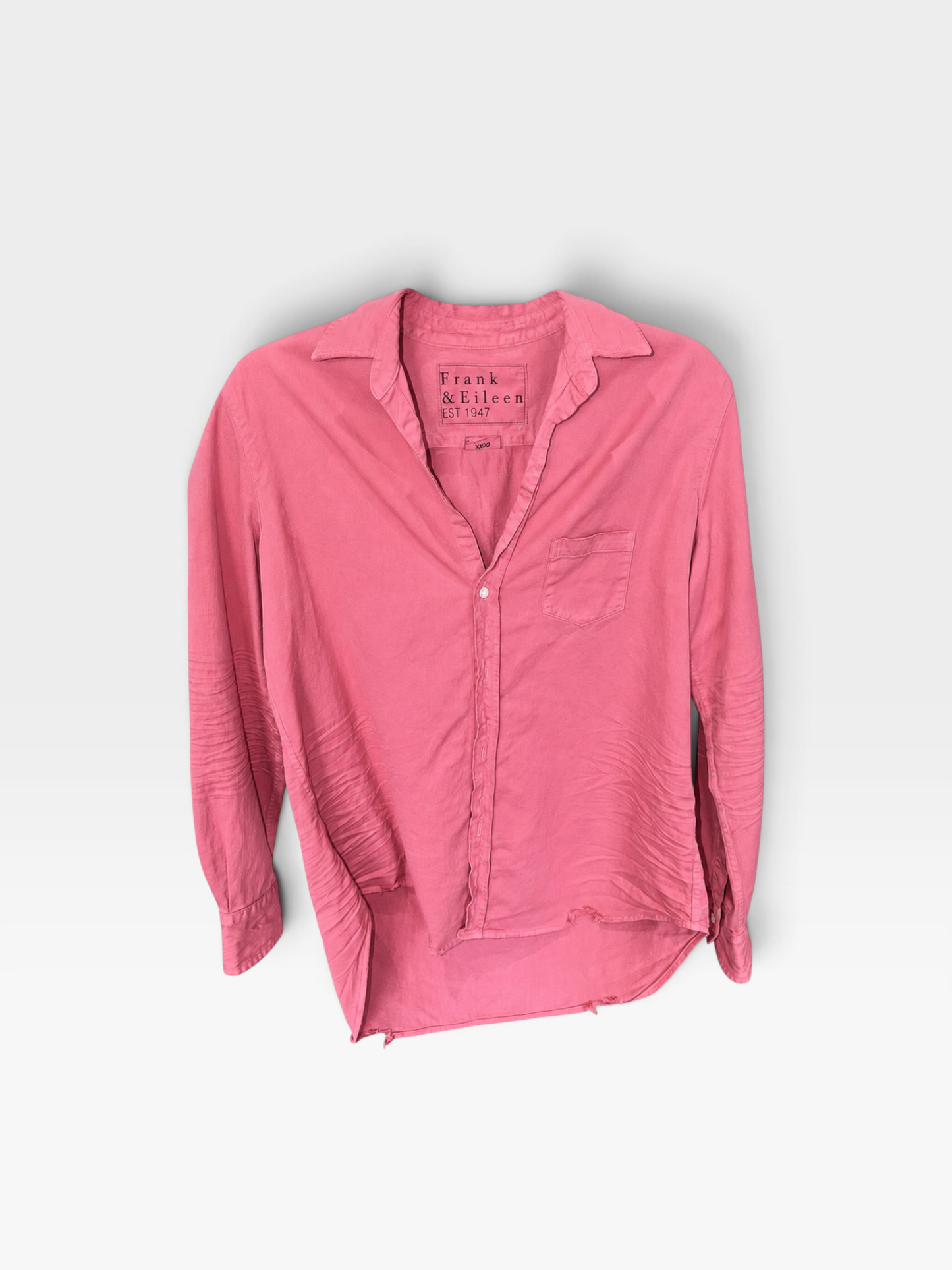 PINK FRANK & EILEEN "EILEEN" TOP (ORG. $288) XS
