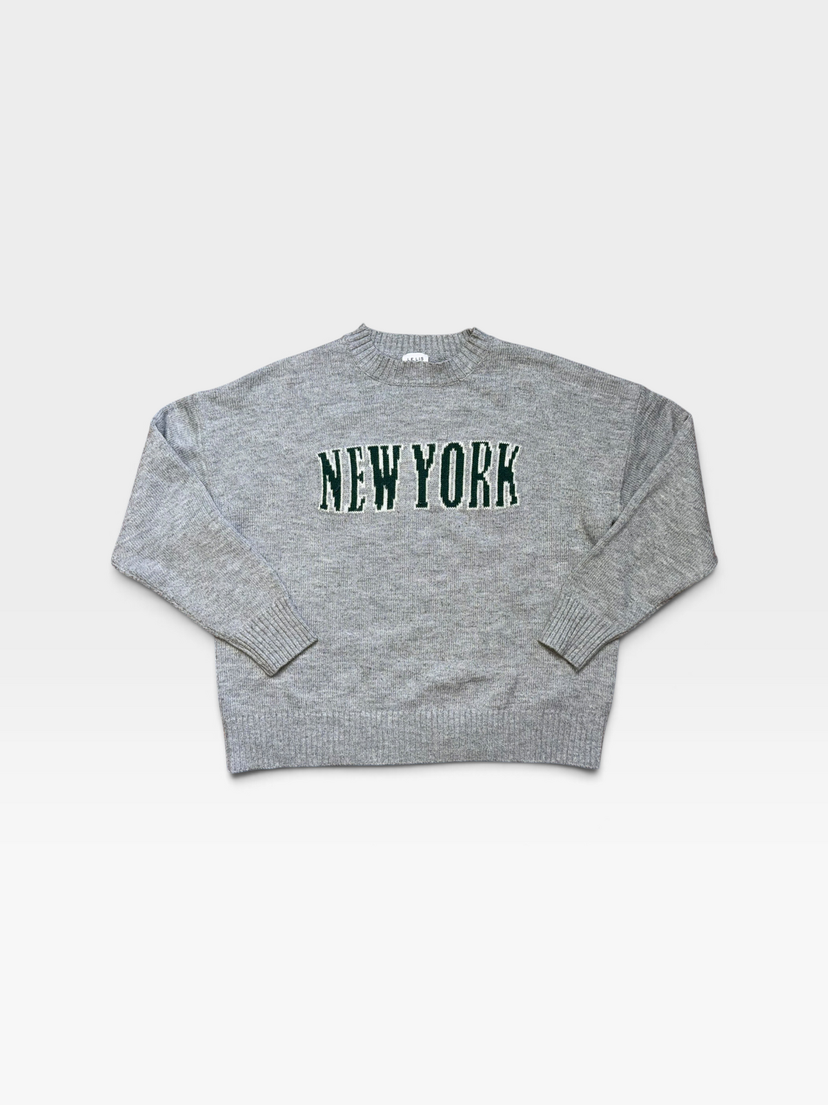 GREY "NEW YORK" LELIS SWEATER S