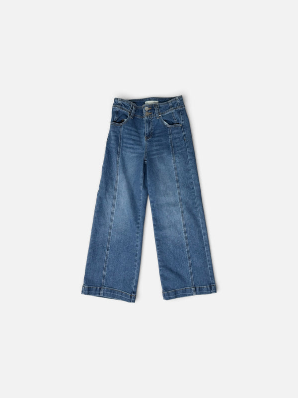 DENIM RISEN JEANS 25