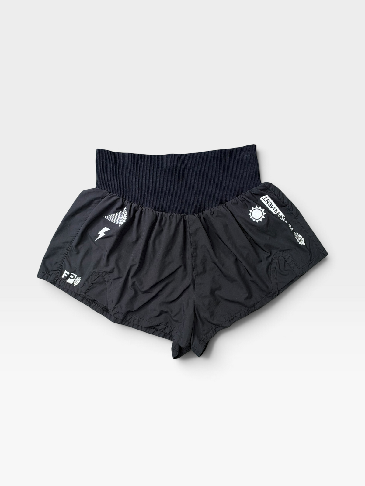 BLACK FP MOVEMENT SHORTS L