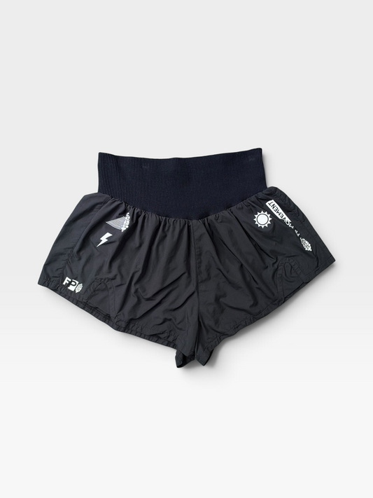 BLACK FP MOVEMENT SHORTS L