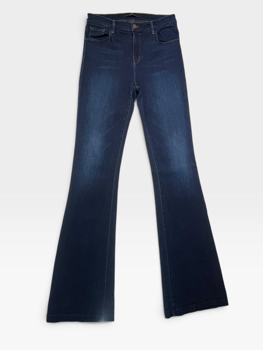 DARK WASH J BRAND MARIA FLARE JEANS (ORG. $299) | 27